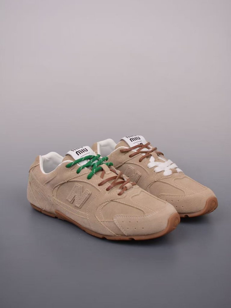 Miu Miu Collaborates With New Balance On Sneakers